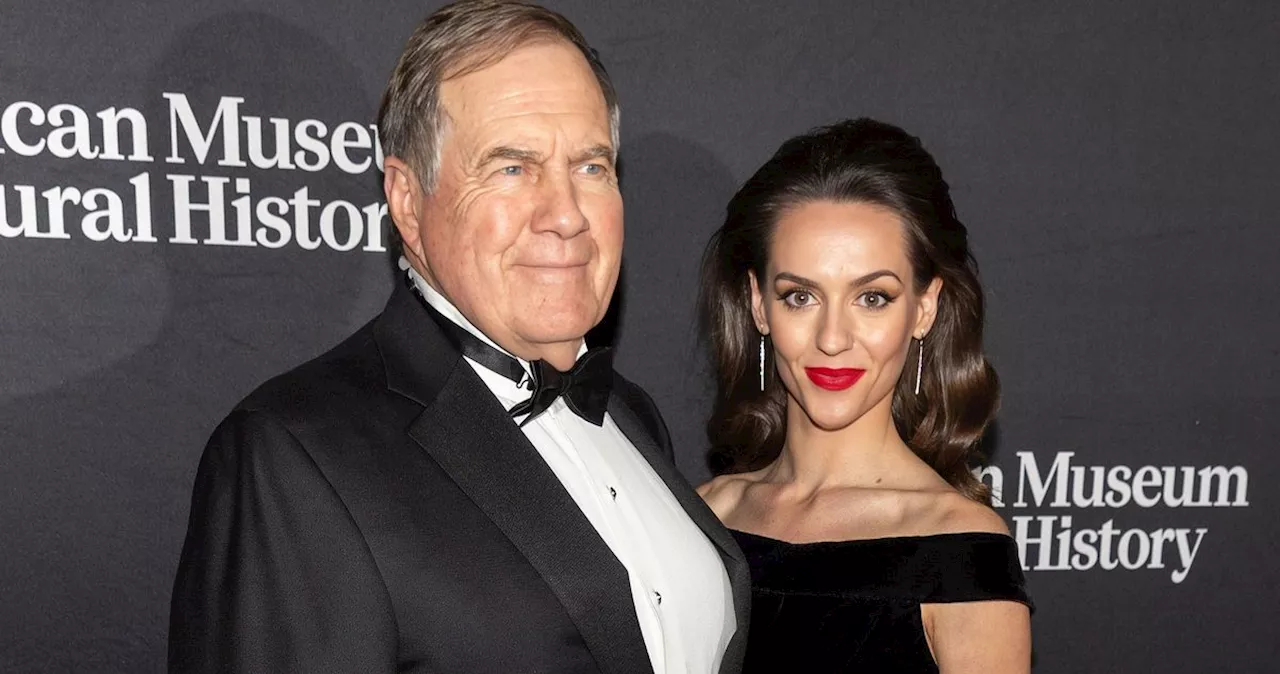 Bill Belichick and Jordon Hudson Make Red Carpet Debut