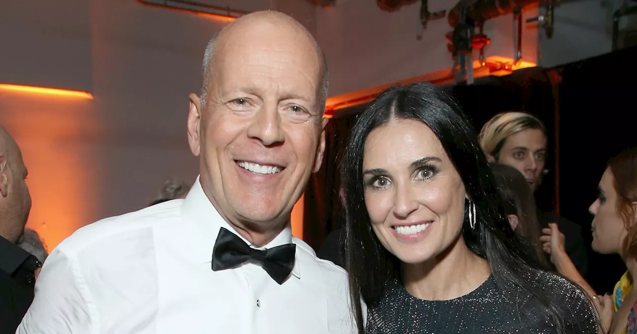 Ex Demi Moore Shares Update on Bruce Willis’ Dementia Battle