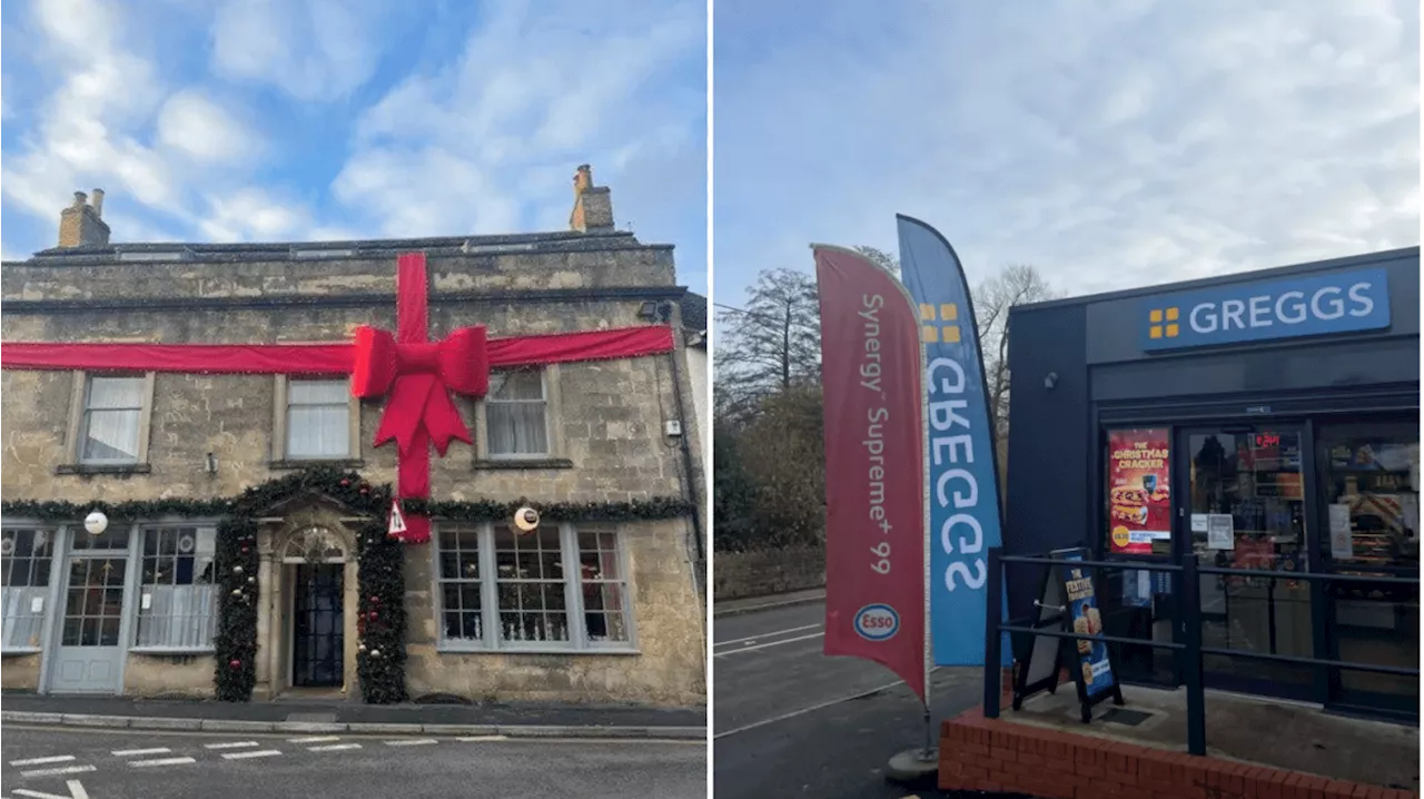 'Like a sex shop in a school': How Britain's poshest town feels about Greggs