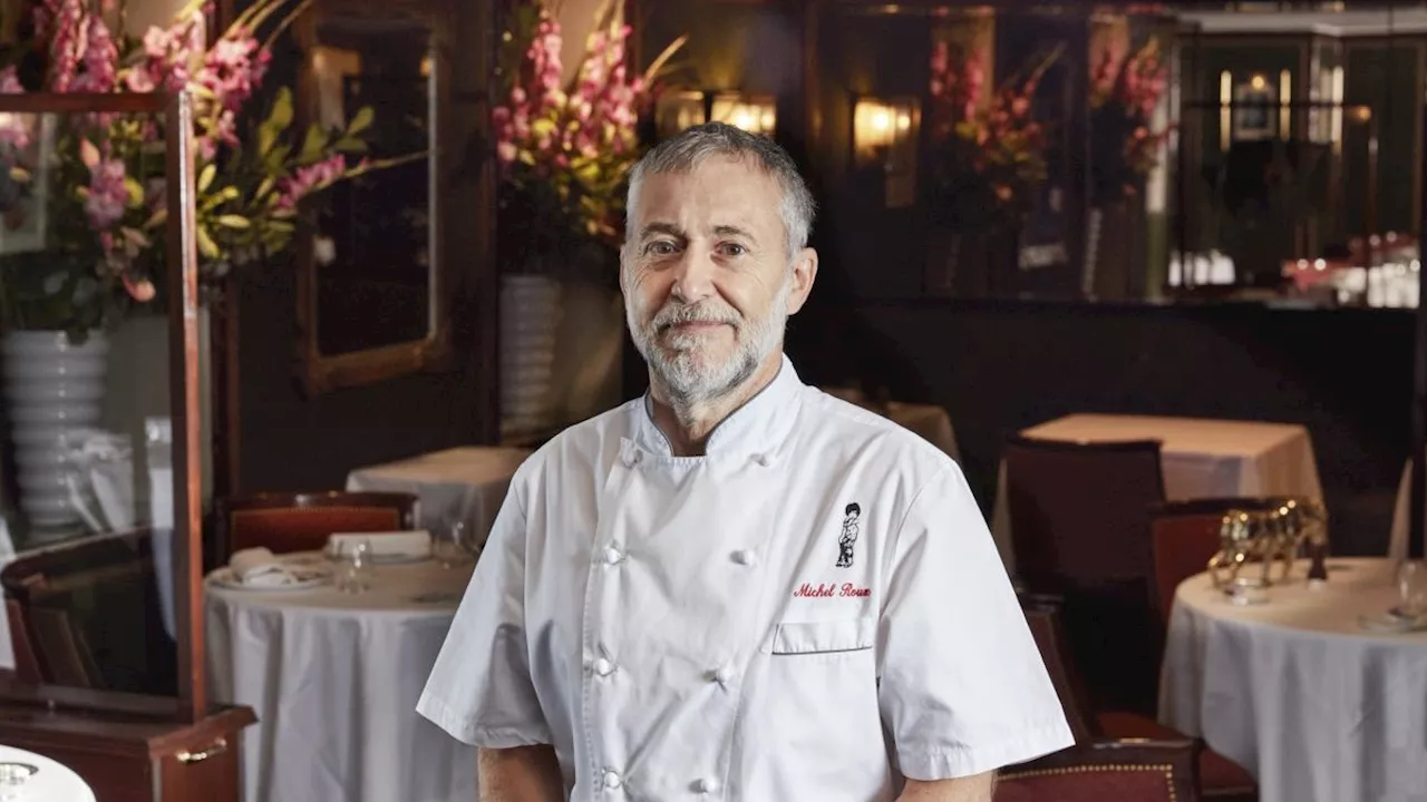 Michel Roux Jr on his favourite festive recipes