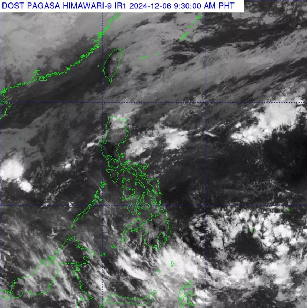 3 weather systems affecting PH in 24 hours