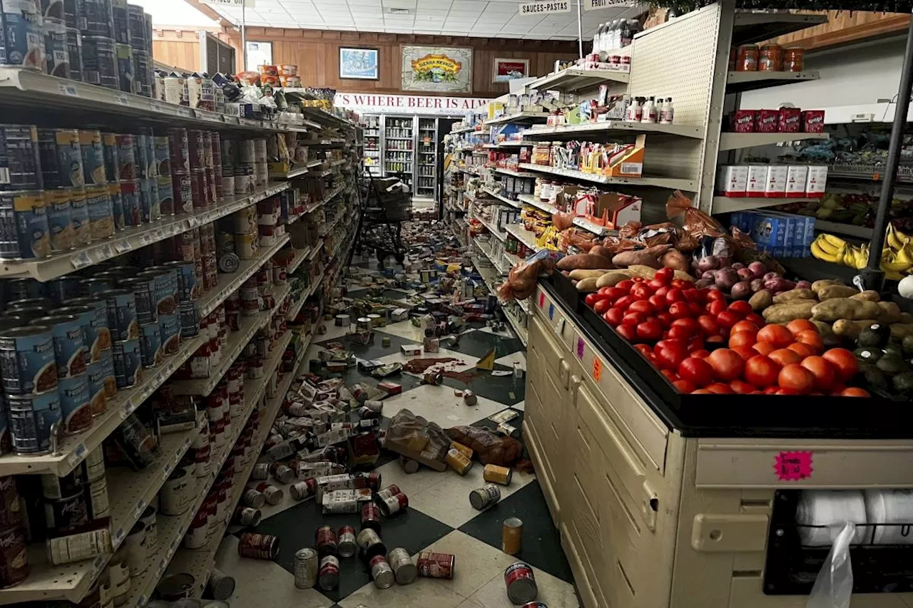 7.0 Magnitude Earthquake Rocks Northern California