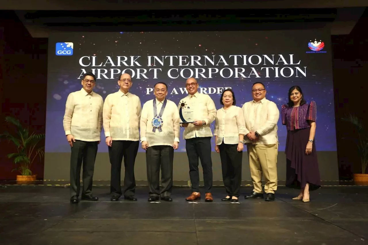 Clark aviation firm among top performing GOCCs