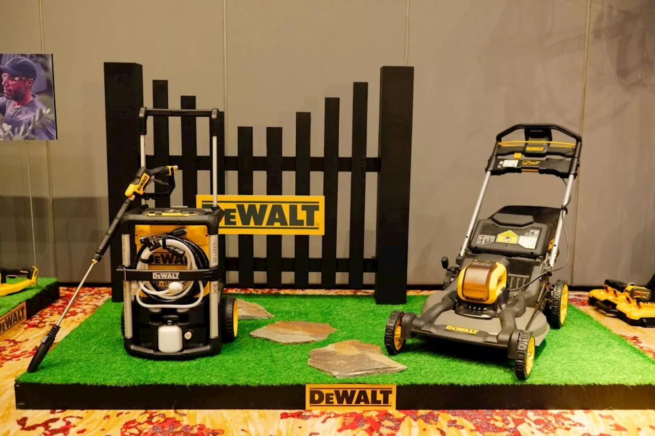 Dewalt launches 'Outdoor Power Revolution'