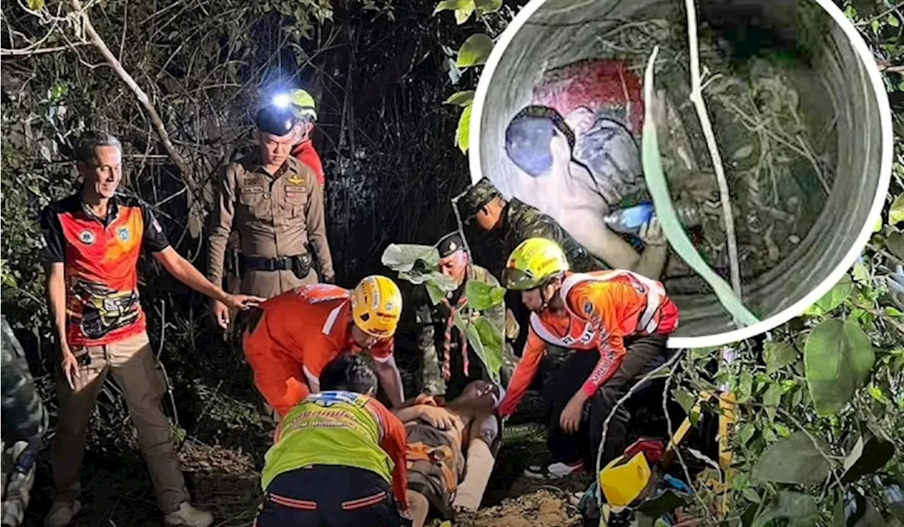 Chinese Tourist Trapped in Hidden Well for Three Days Mistaken for Ghost