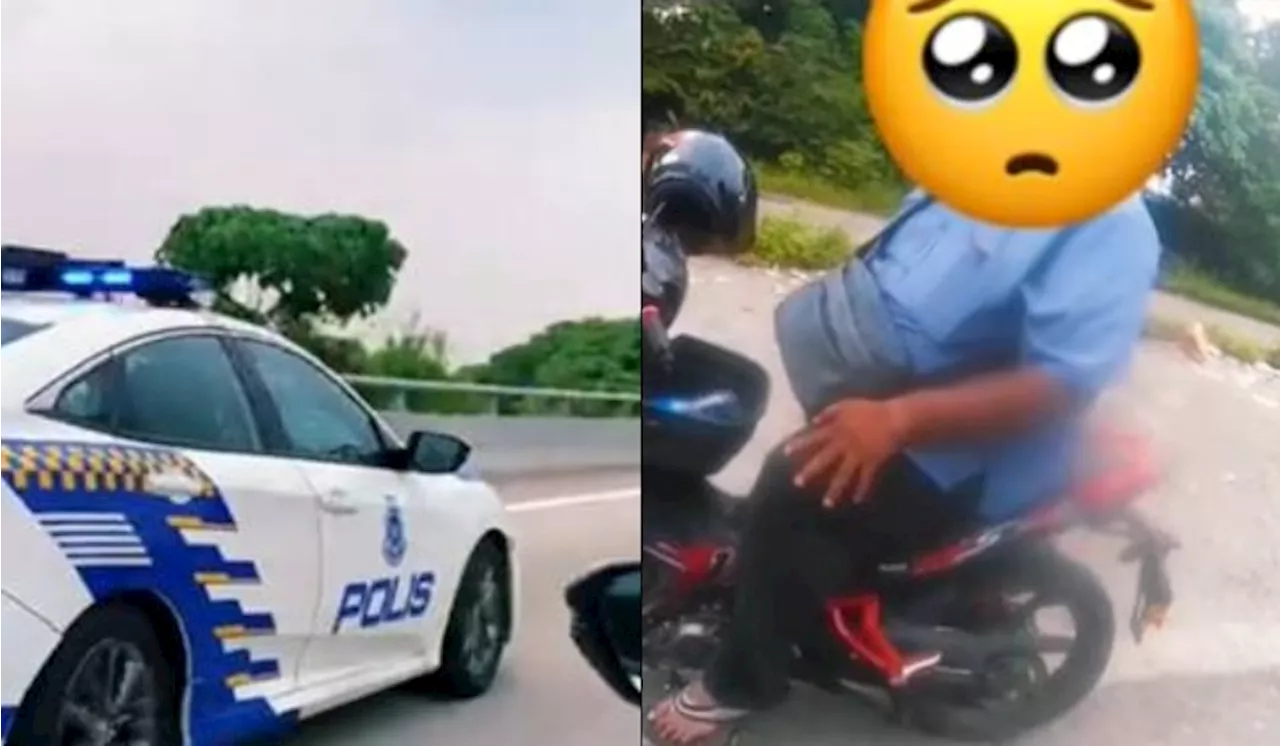 – Lelaki ‘Tahan’ Polis Minta Tolong Beli Jam, Buntu Cari Kerja Tak Jumpa