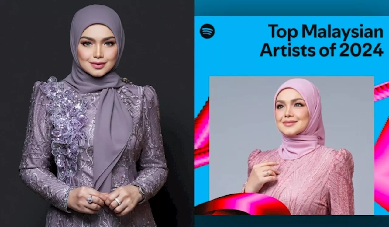 Spotify Reveals Top Malaysian Artists of 2024, Led by Siti Nurhaliza