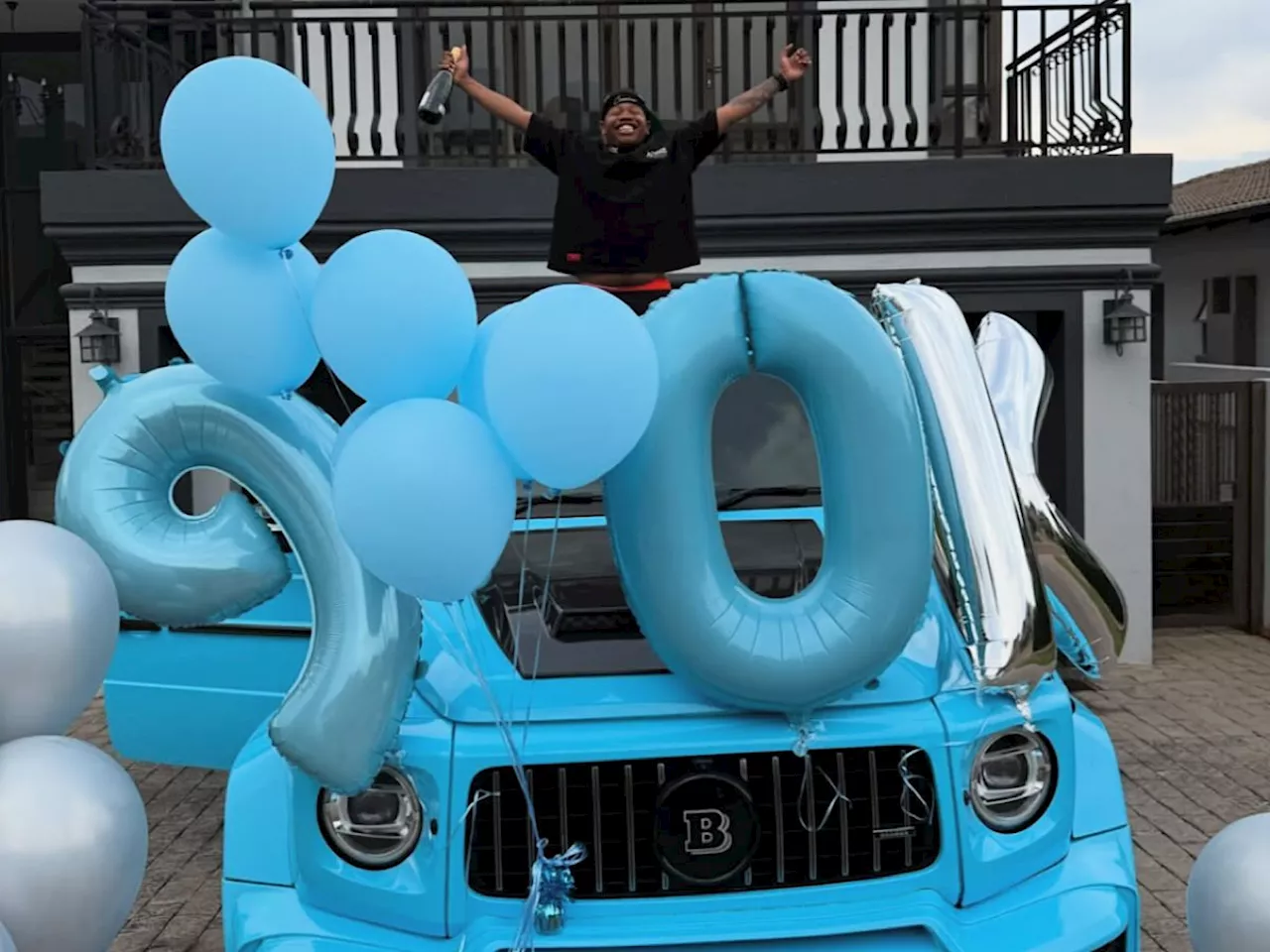 Ghost Hlubi Celebrates 900k YouTube Subscribers with a R6.2m Car