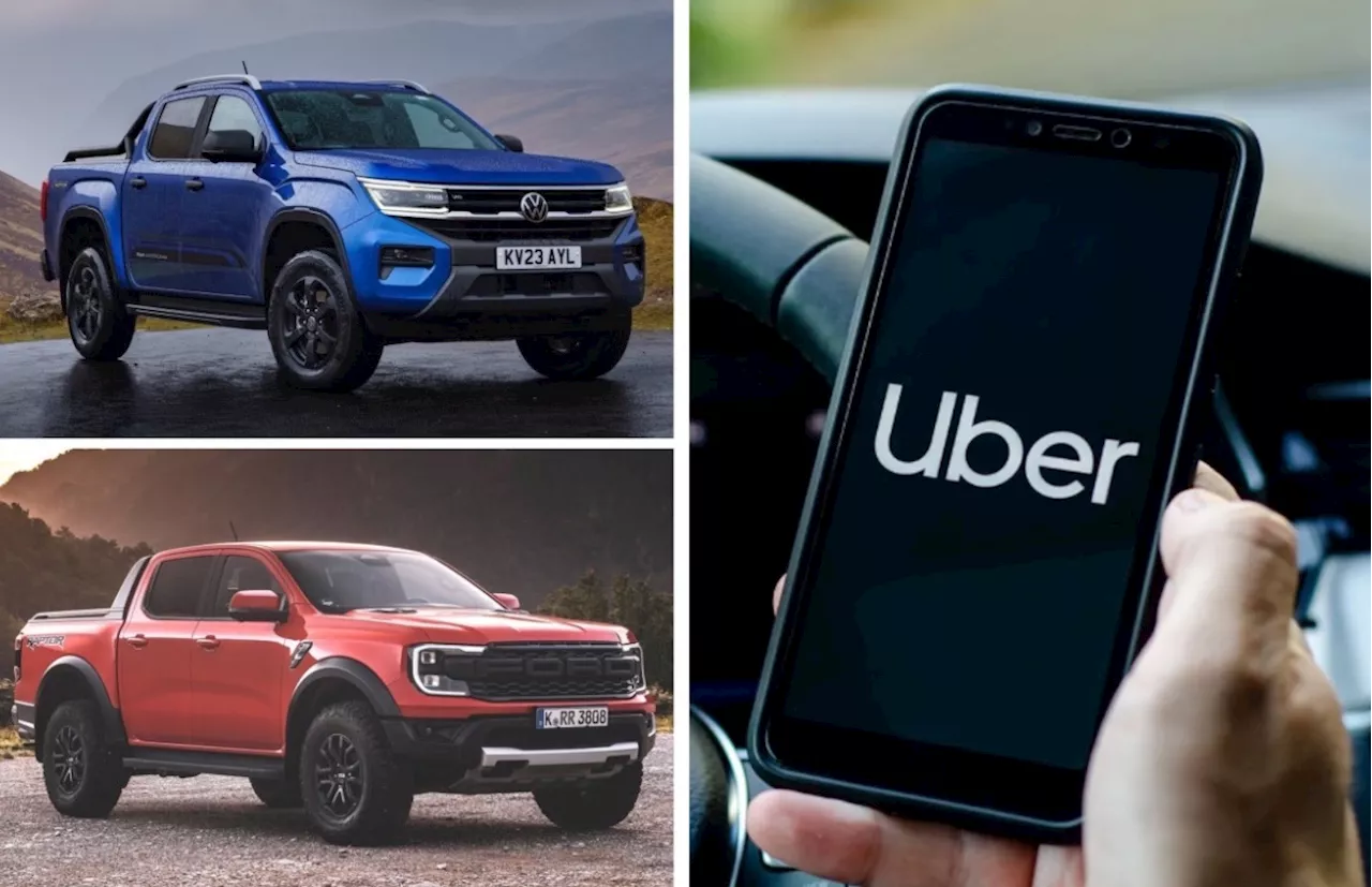 Uber Launches World's First Bakkie Rental Service in South Africa