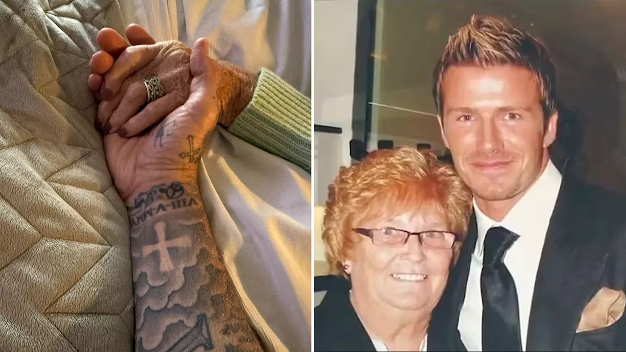 David Beckham Mourns the Loss of Manchester United's Beloved Receptionist Kath Phipps