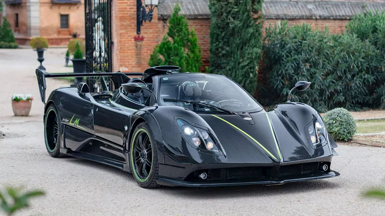 Pagani Zonda 760: Exclusive Supercar Celebrates 25th Anniversary