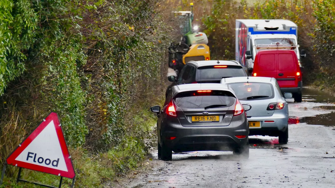 Storm Darragh Brings 80mph Winds and Flooding Warnings to the UK