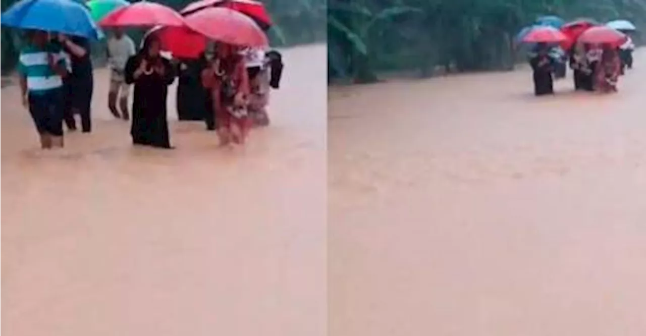 Engagement Goes Ahead Despite Floodwaters in Malaysia