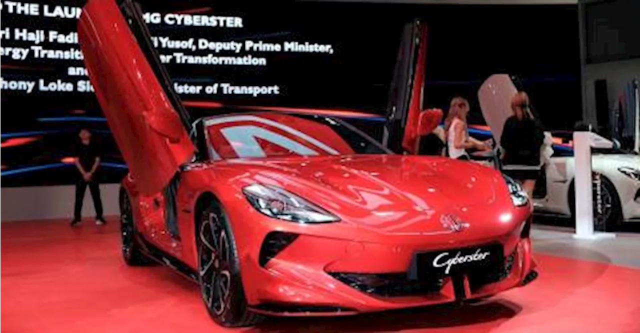 MG Cyberster launched in Malaysia