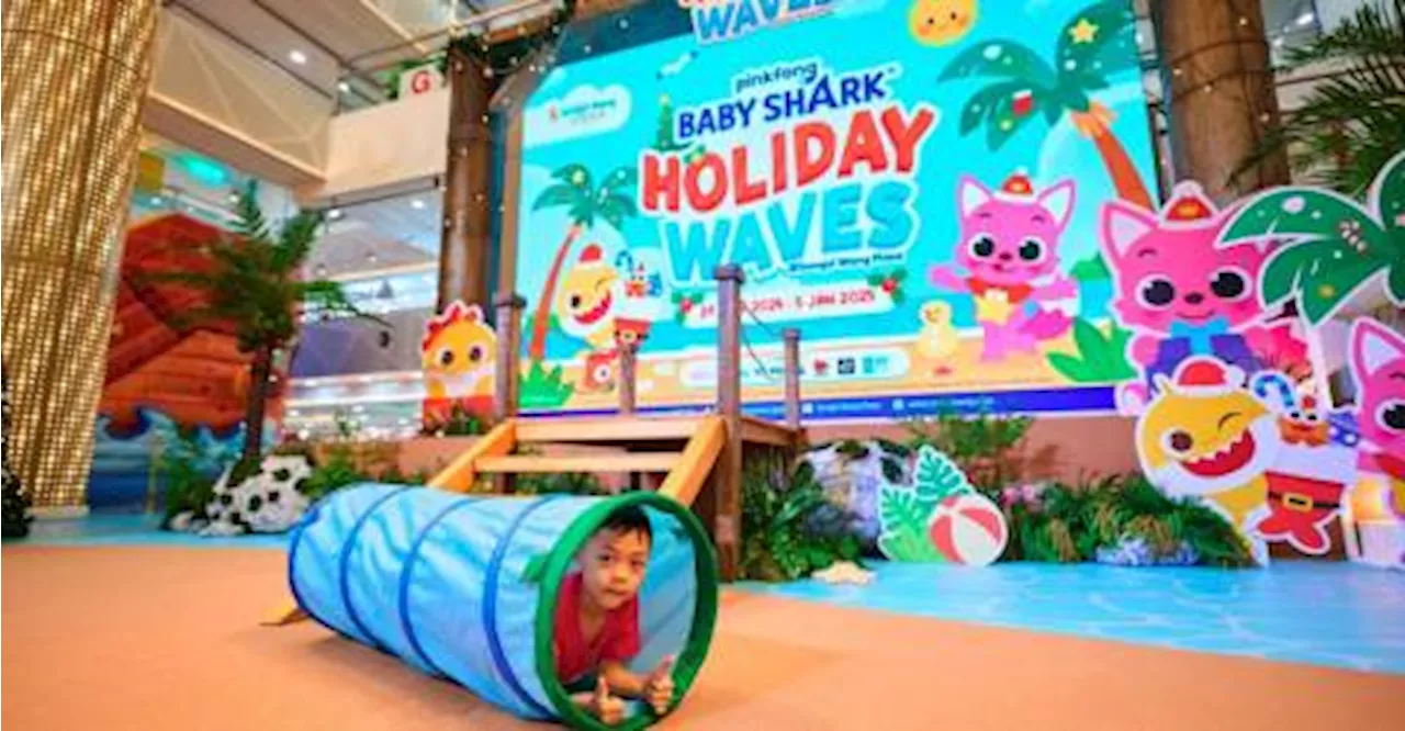 Sungei Wang Plaza’s Christmas on beach