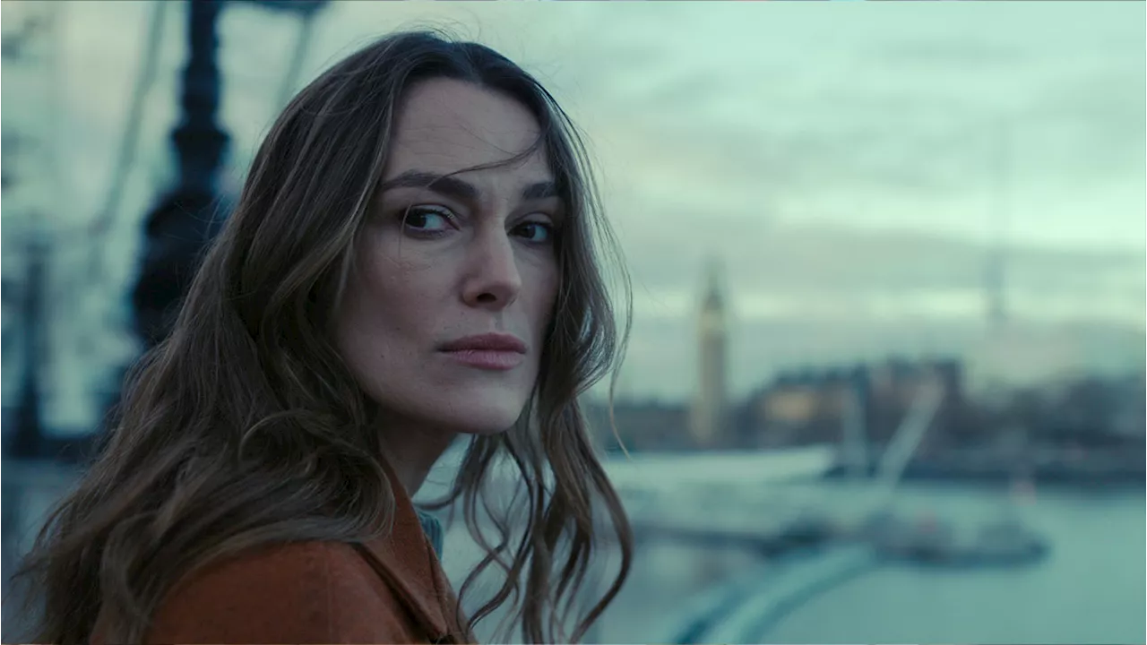 ‘Black Doves’ Creator on Casting Keira Knightley in Netflix Christmas Spy Thriller