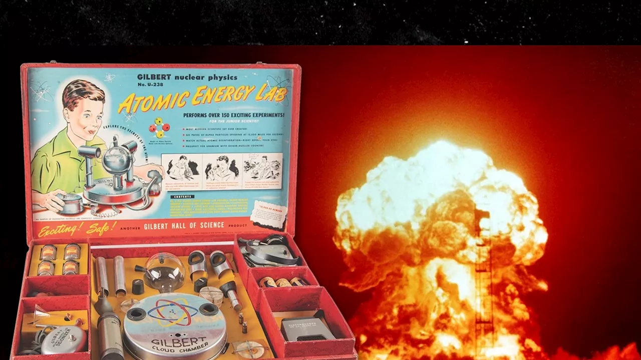 'Most Dangerous Toy' For Sale, Radioactive Atomic Energy Lab Kit With Uranium