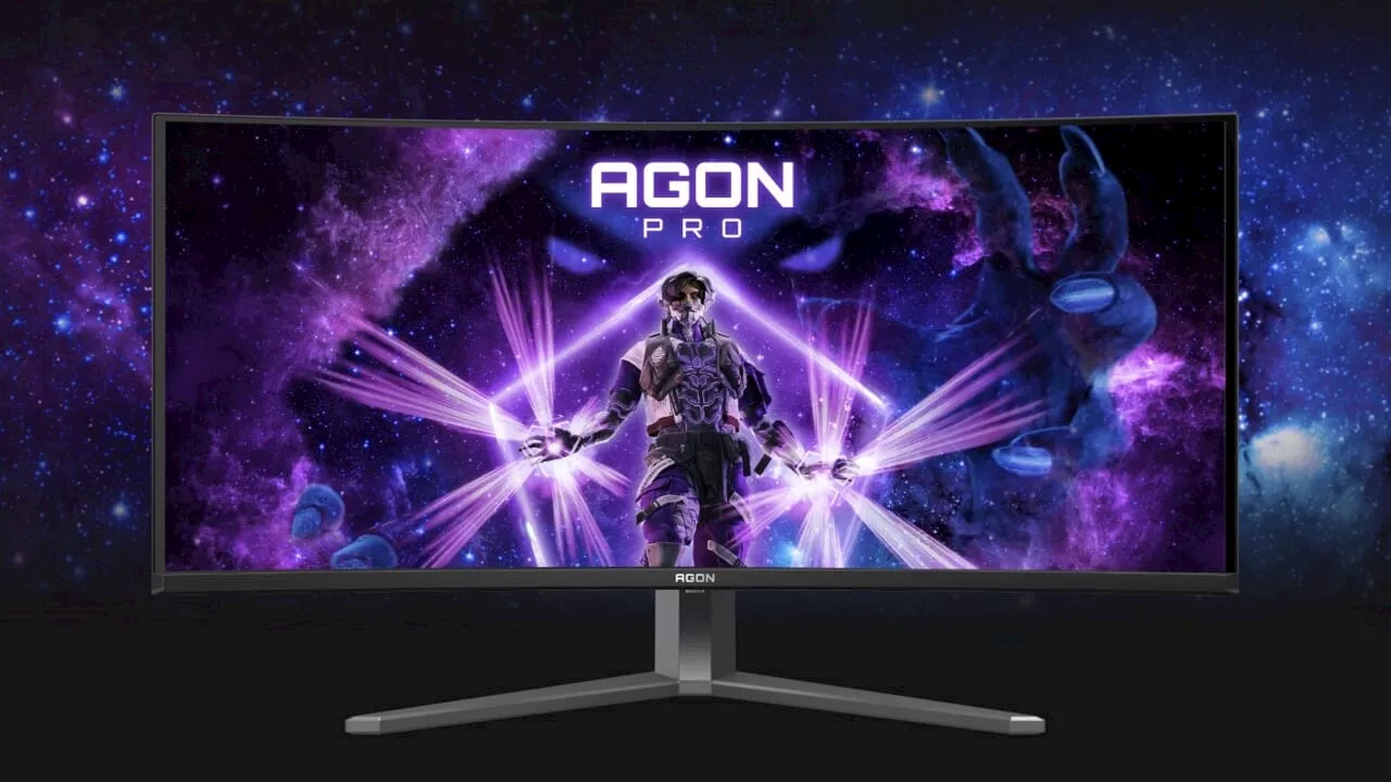 AGON by AOC e AOC Presentano Nuovi Modelli di Monitor per Natale