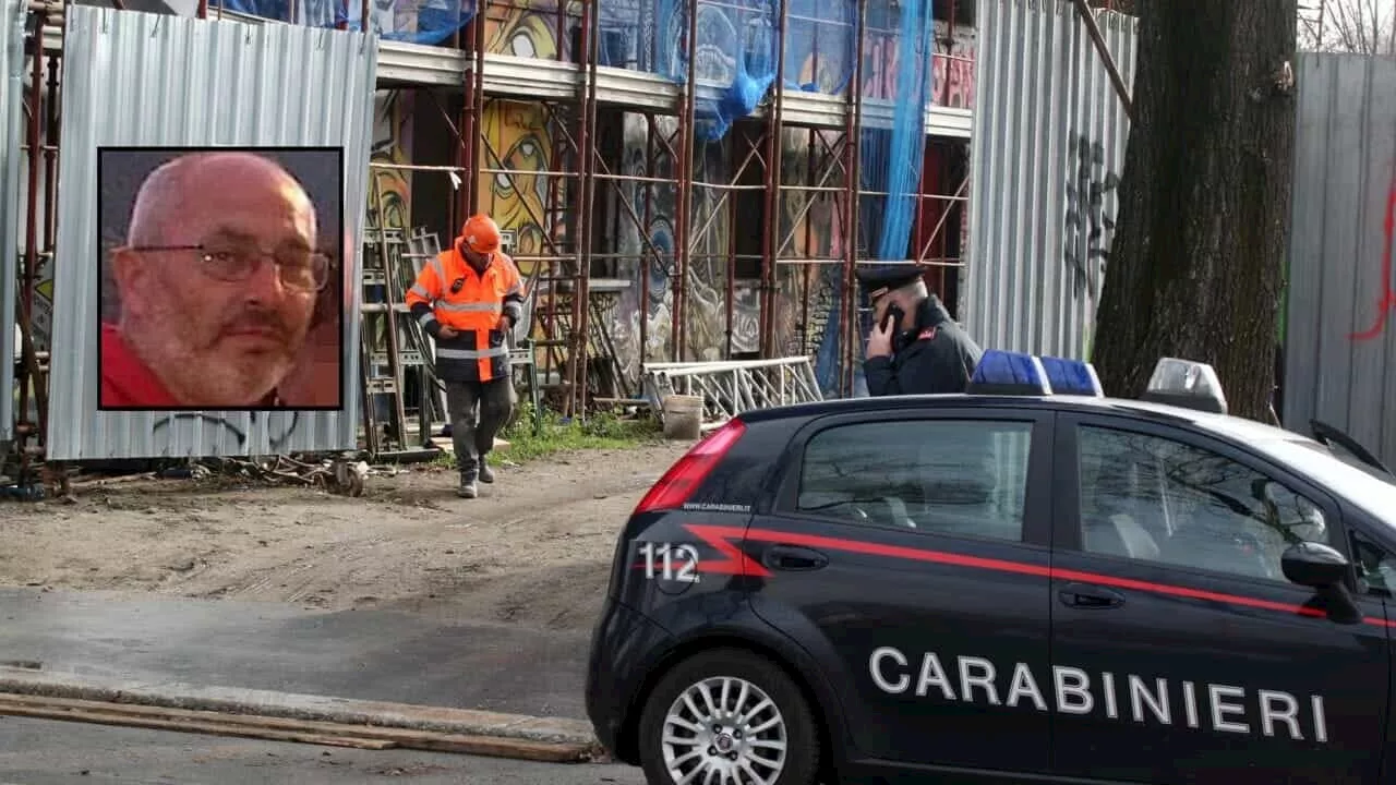 Cede il terreno, morto schiacciato al cantiere dell'asilo