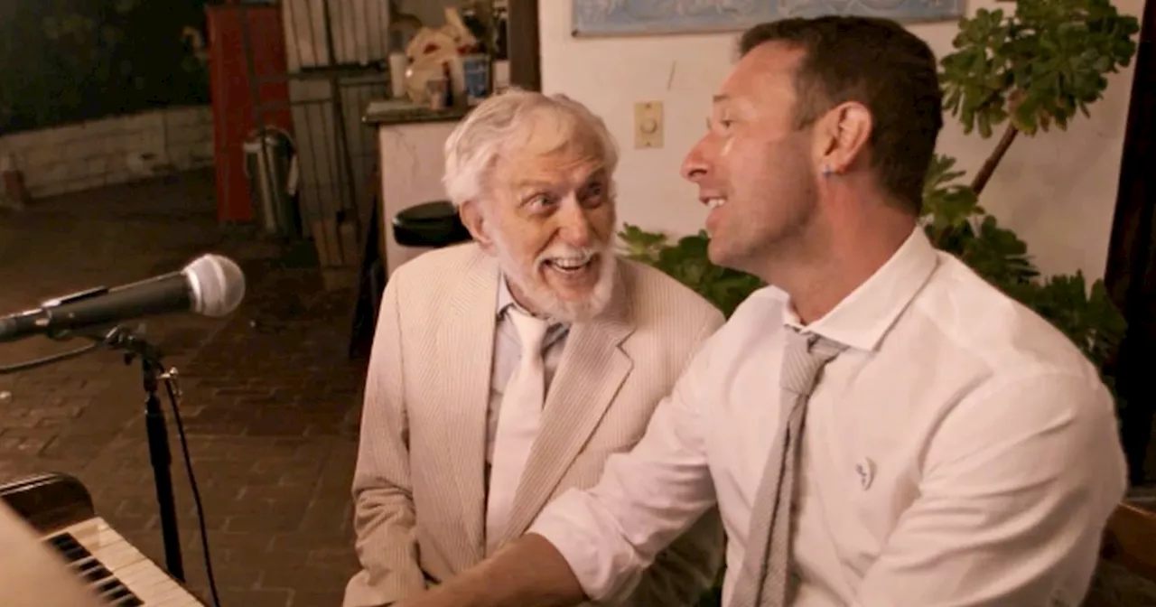 Dick Van Dyke Stars Alongside Chris Martin in New Coldplay Video Ahead of His 99th Birthday