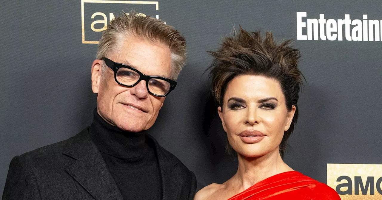 Harry Hamlin And Lisa Rinna Appear In Rare Photo With Son Dimitri