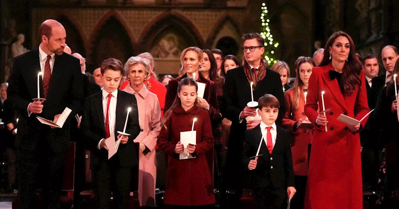 Kate Middleton Hosts Christmas Carol Event With Prince William And Her Children