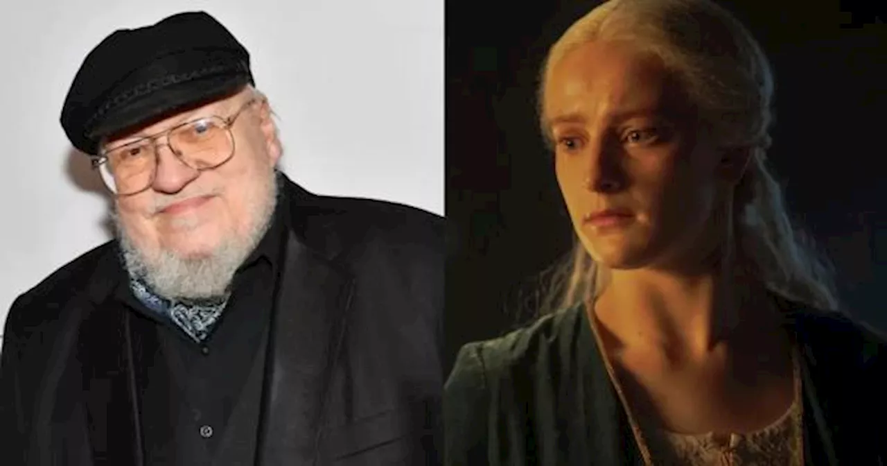 ¿George R.R. Martin detesta 'La Casa del Dragón'? El escritor envía indirecta a Hollywood por no respetar la historia de 'Fuego y Sangre'