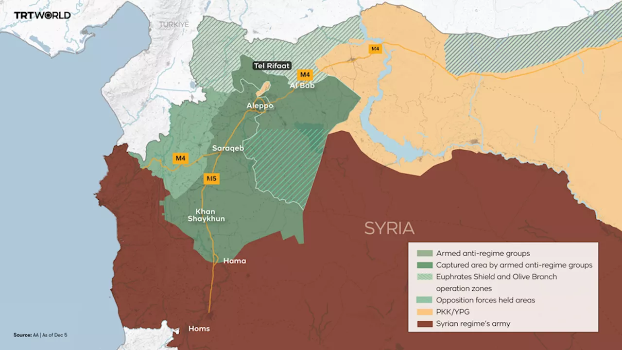 Anti-regime groups capture strategic districts in Syria's Homs province