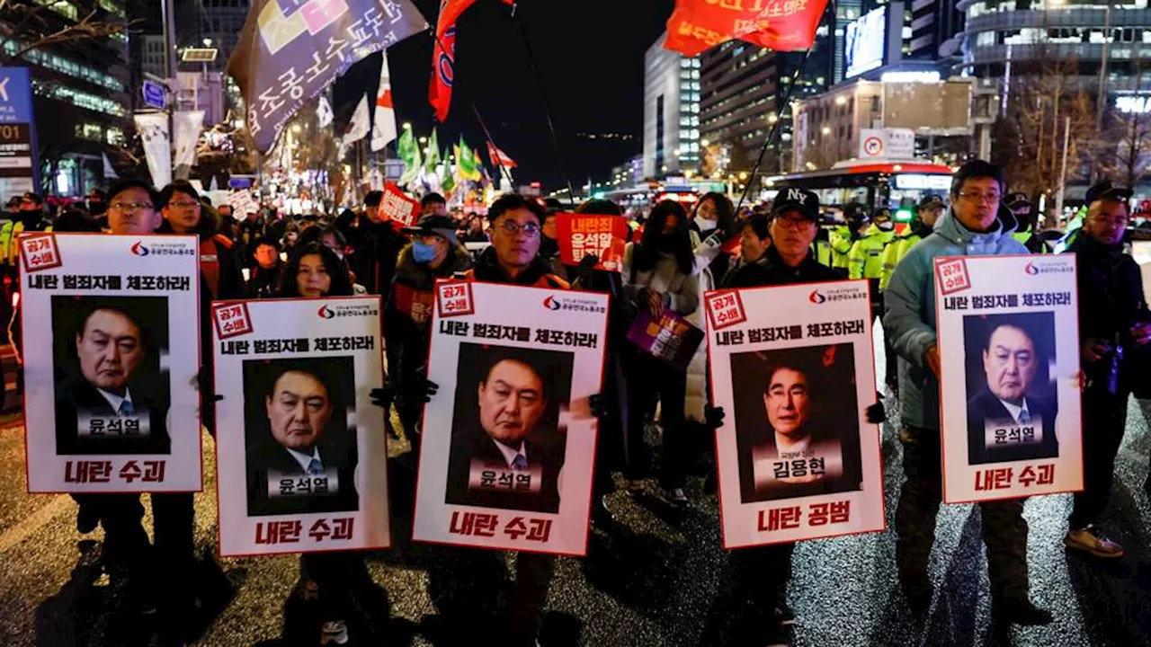 South Korea President Yoon poses 'great danger' — ruling party chief