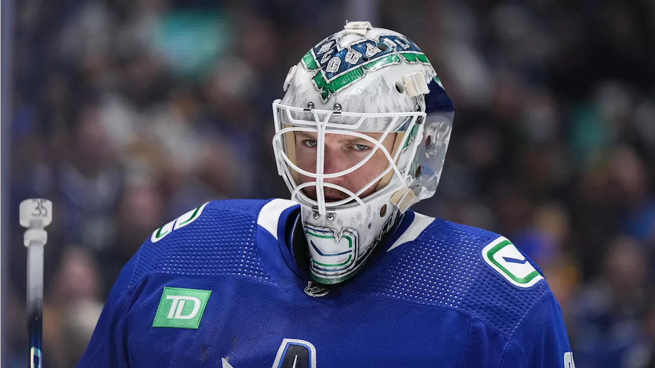 All-Star Canucks G Demko returns to lineup as backup