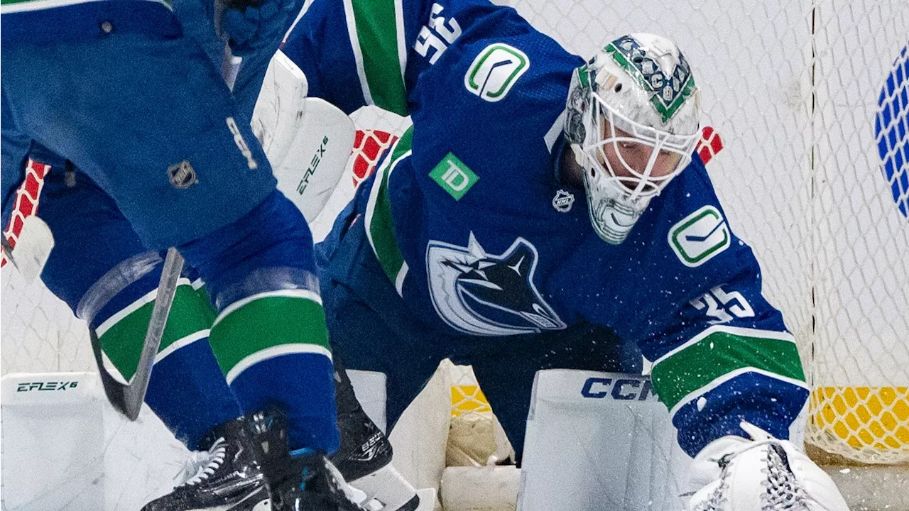 Canucks' Demko could return to lineup over next three games