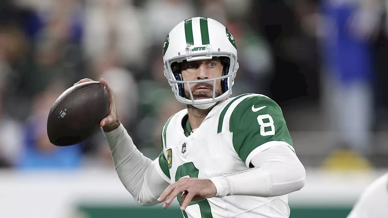 Jets sticking with Rodgers and Dolphins can't wait to finally face him