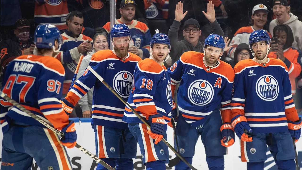 McDavid has four assists as Oilers top Blue Jackets