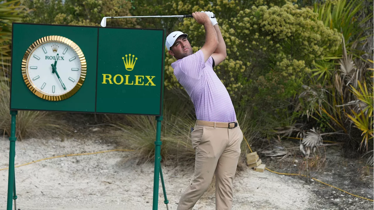 Scheffler goes on a run of birdies in Bahamas, leads by two after second round