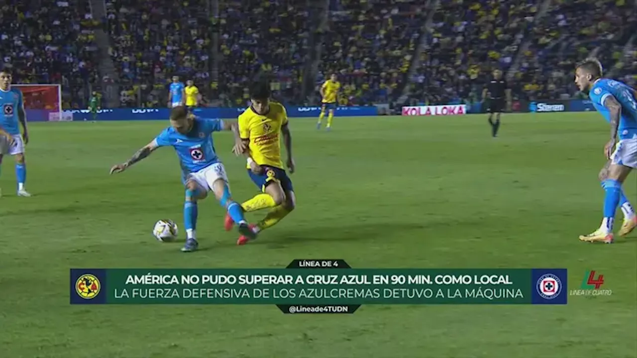 América vs Cruz Azul: Controversia por Falta de Rodolfo Rotondi