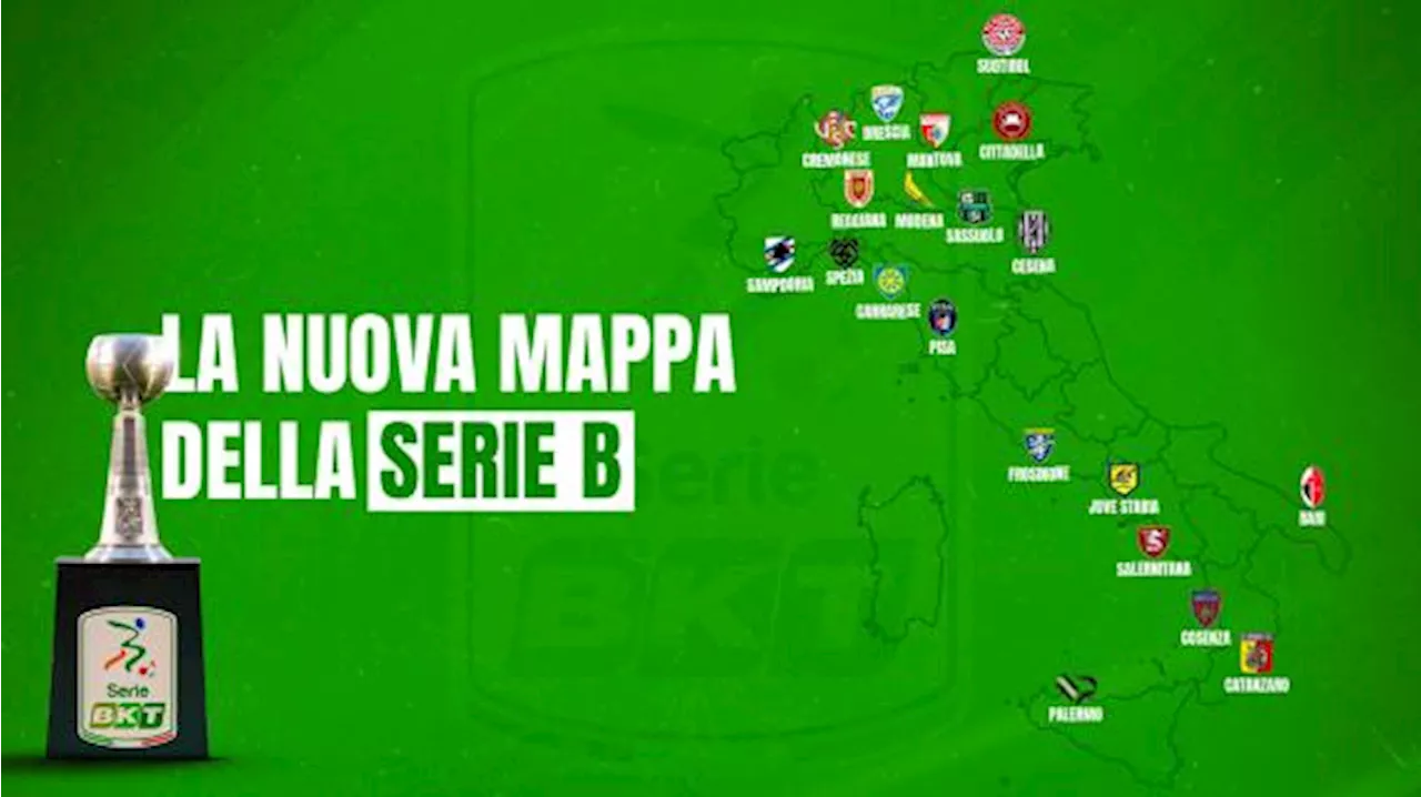 Apertura della sedicesima giornata di Serie B: Juve Stabia contro SudTirol e altro ancora