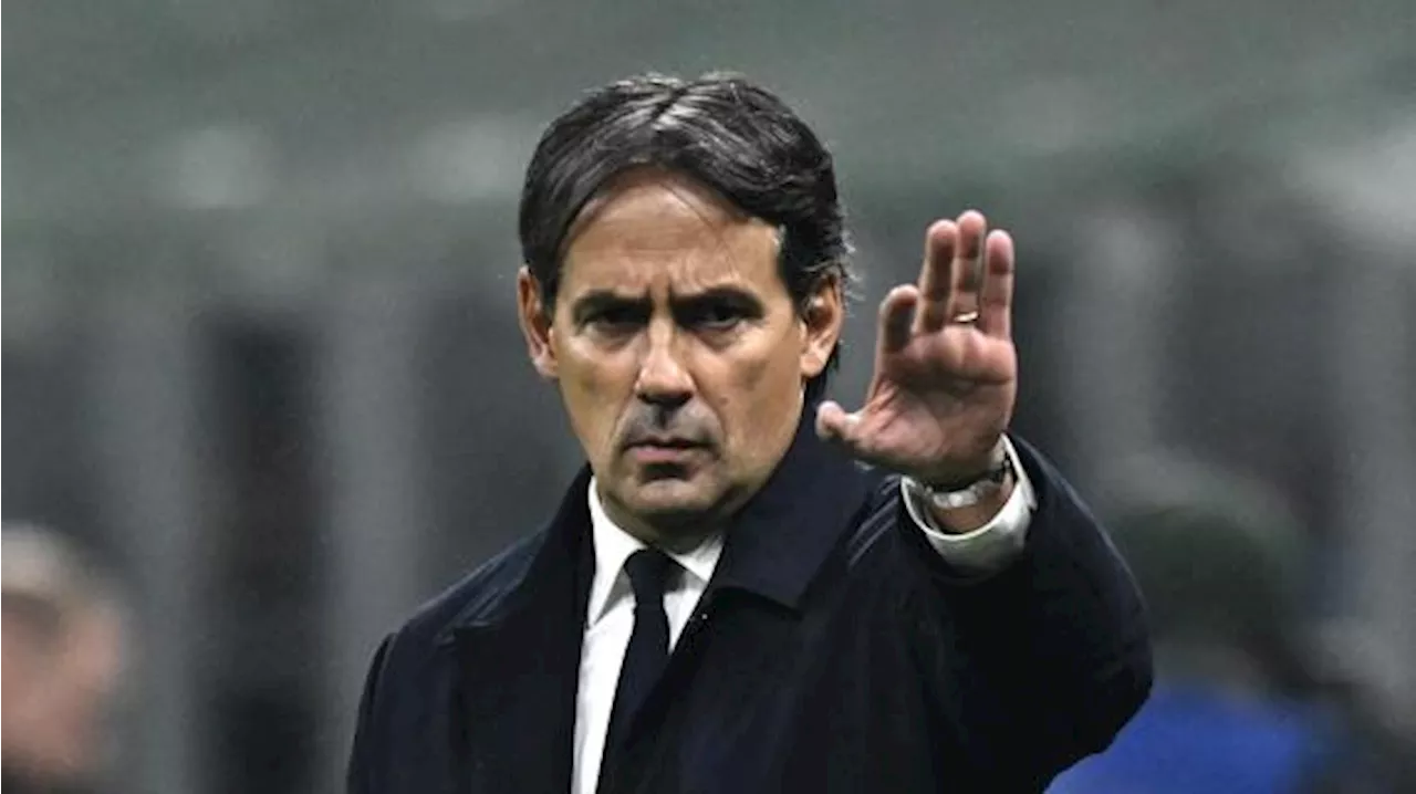 Inzaghi, il Napoli fuori dalla Coppa Italia e le provocazioni di Conte: 'Penso solo all'Inter'