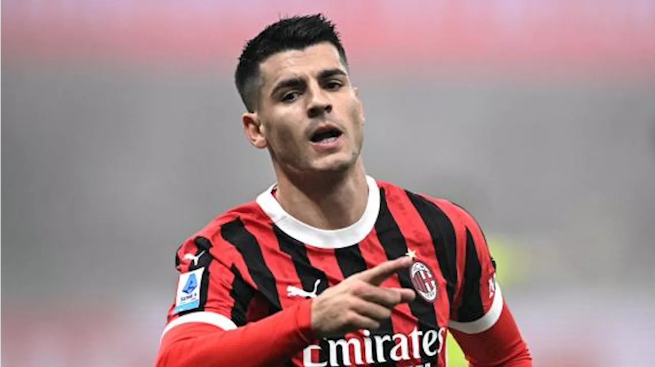 Milan, Morata: 'Stavamo facendo una gara seria, speriamo di trovare continuità'