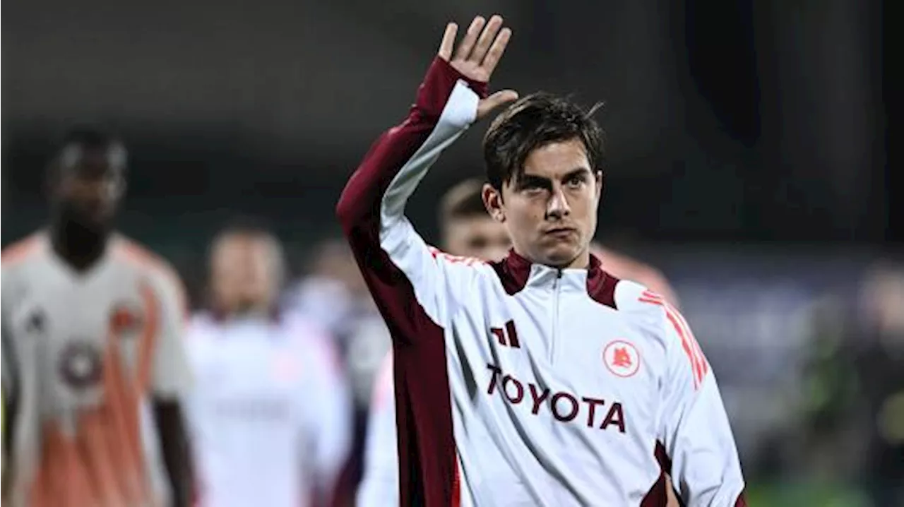 Roma-Lecce, le probabili formazioni: Dybala centravanti se Dovbyk non ce la fa