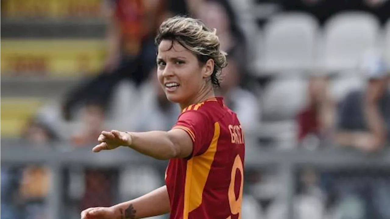 Serie A Femminile, la Roma vince in rimonta: 2-1 al Como e secondo posto momentaneo