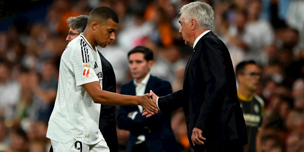 Mbappé flop Real mette Ancelotti a rischio: a Madrid perdere è peccato mortale