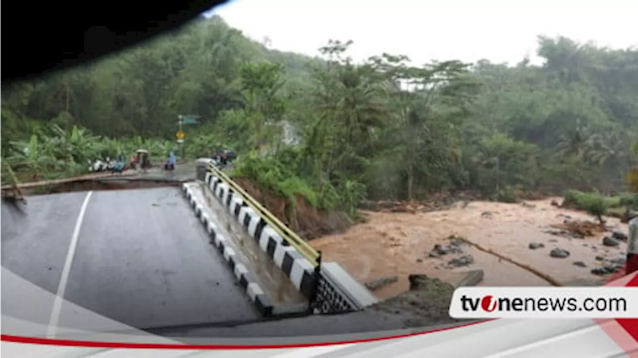 10 Jembatan Terputus Akibat Banjir dan Longsor di Sukabumi, Jembatan Darurat Disiapkan untuk Optimalkan Distribusi Bantuan