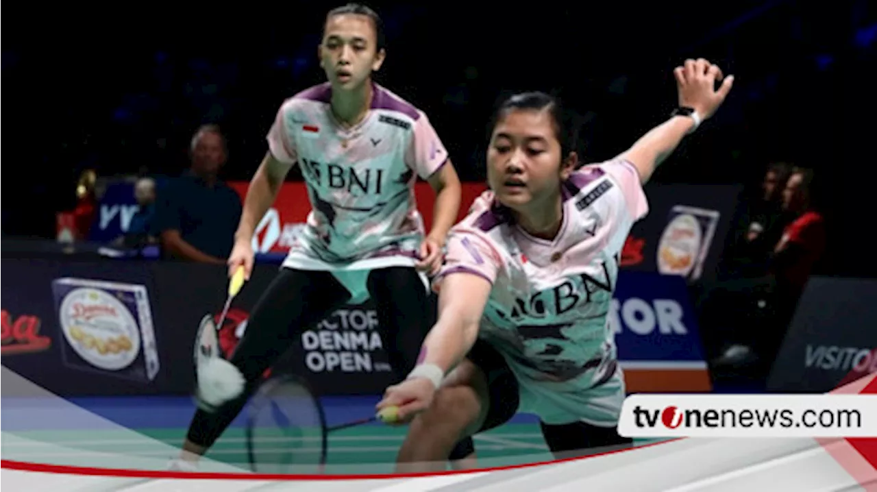 Ana/Tiwi Nantikan Debut di World Tour Finals 2024