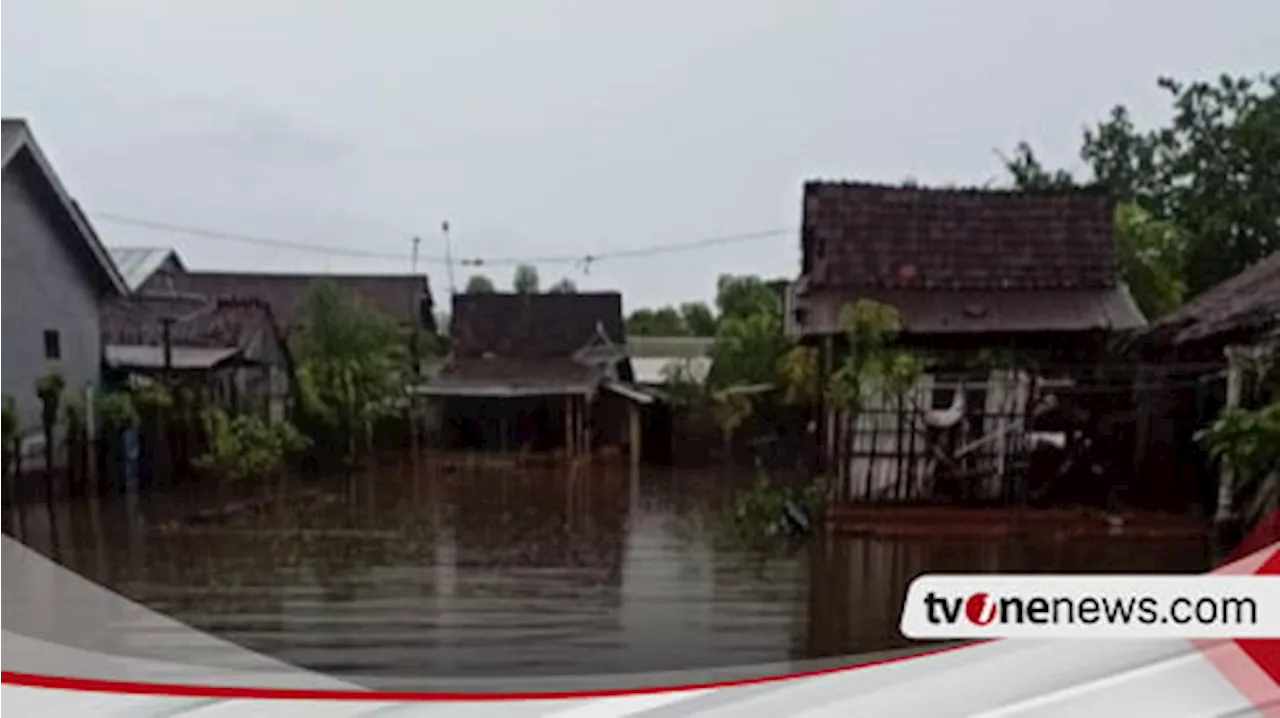 Banjir Merendam Ratusan Rumah di Situbondo Jawa Timur