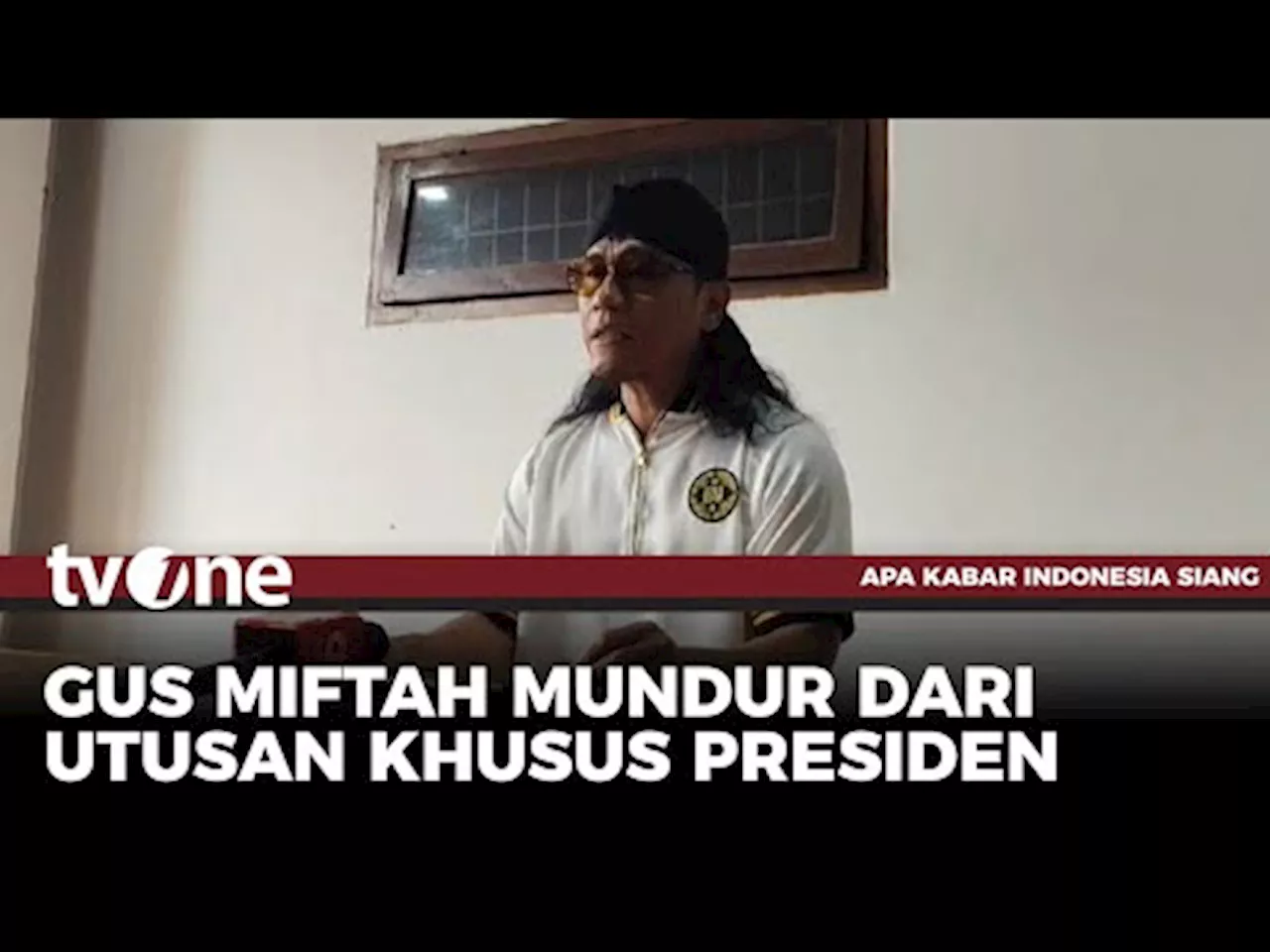 Gus Miftah Mengundurkan Diri dari Utusan Khusus Presiden dan akan Bertemu Presiden Pekan Depan