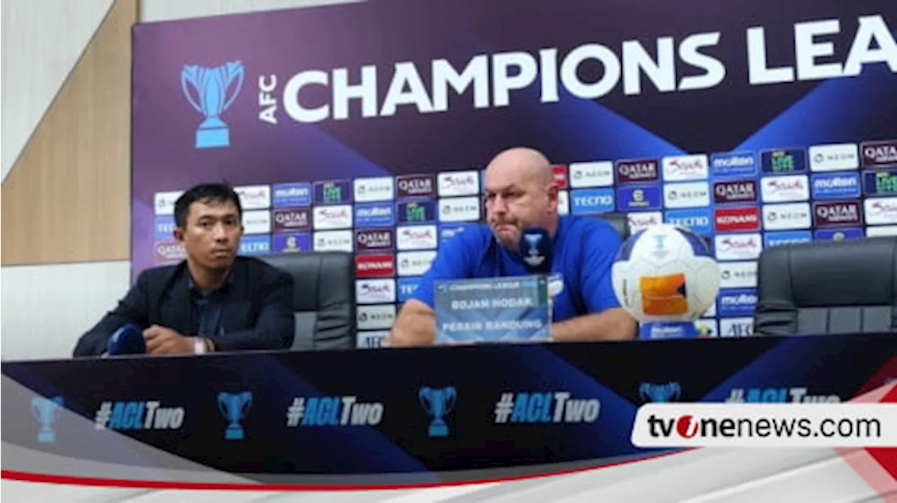 Persib Bandung Tersingkir dari AFC Champions League Two, Bojan Hodak: Sekarang Kami Fokus ke Liga