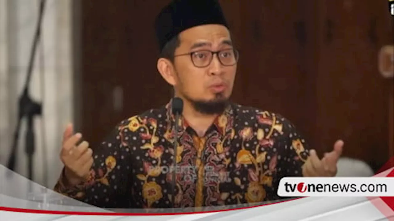 Ustaz Adi Hidayat Bilang Kebiasaan Bersalaman Usai Shalat Bukanlah Wajib, Ternyata Lebih Utama Lakukan Ini