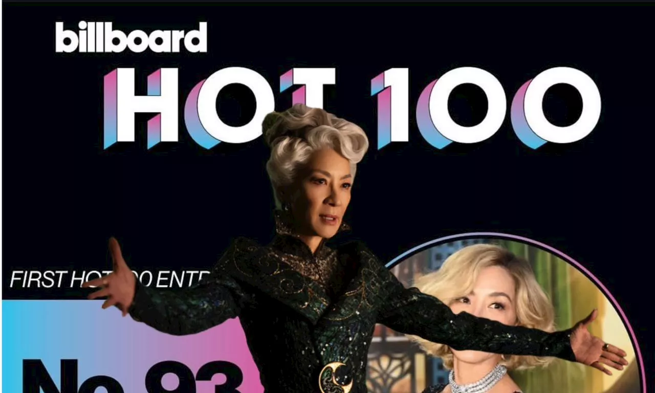 Michelle Yeoh jadi penyanyi pula, lolos senarai Billboard Hot 100