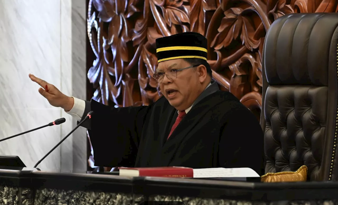 Speaker sahkan terima usul bentang Laporan RCI