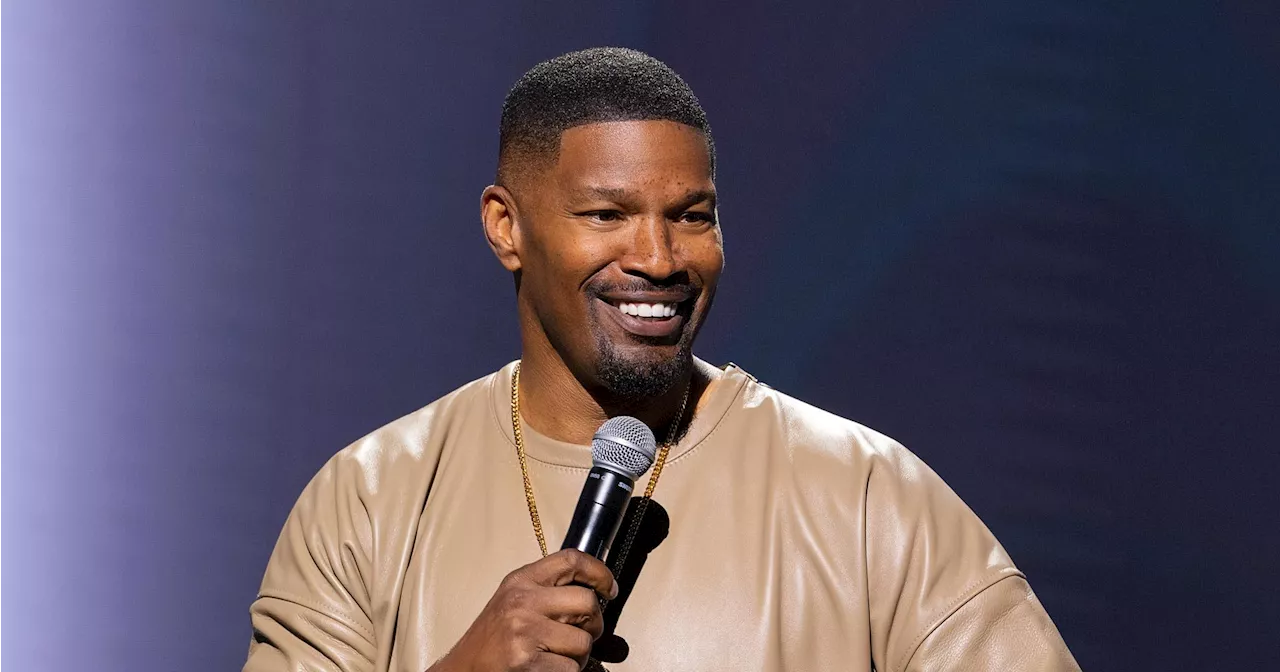 Jamie Foxx Was 'In a Stone Cold Coma,' Netflix Special Reveals